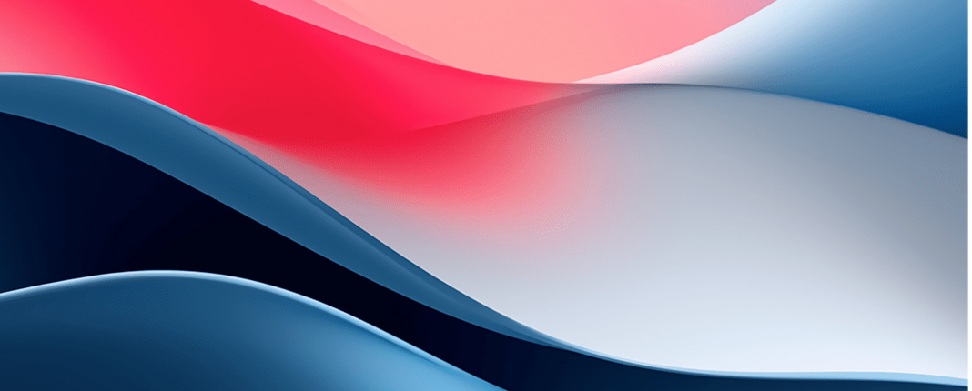 Abstract social media growth dashboard visual